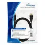 HDMI kabelis MediaRange MRCS210 2 m, HDMI A tipo kištukas, auksuoti kontaktai