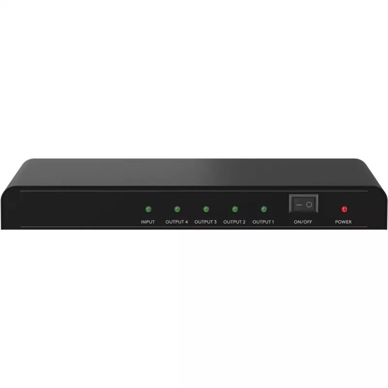 Goobay HDMI™-Skaidytuvas 1 į 4 (4K @ 30 Hz) (58482)