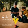 VARTA HR03 AAA įkraunamos baterijos Accu Power 1000 mAh 05703 4 vnt. Žalia, Geltona
