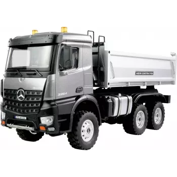 Amewi 22685 Mercedes-Benz Arocs savivartis 6x6 1:14 RTR, antracitinis