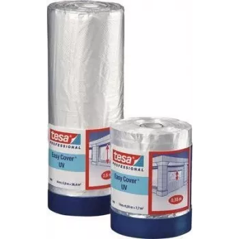 Apsauginė plėvelė Tesa Easy Cover 4369 – ritinys 30 m x 1,5 m