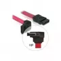 SATA kabelis DeLOCK 82470 0,2 m geltonas