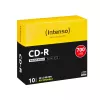 CD-R Intenso 1801622 700 MB 52x spausdinami 10 vnt. plonas dėklas