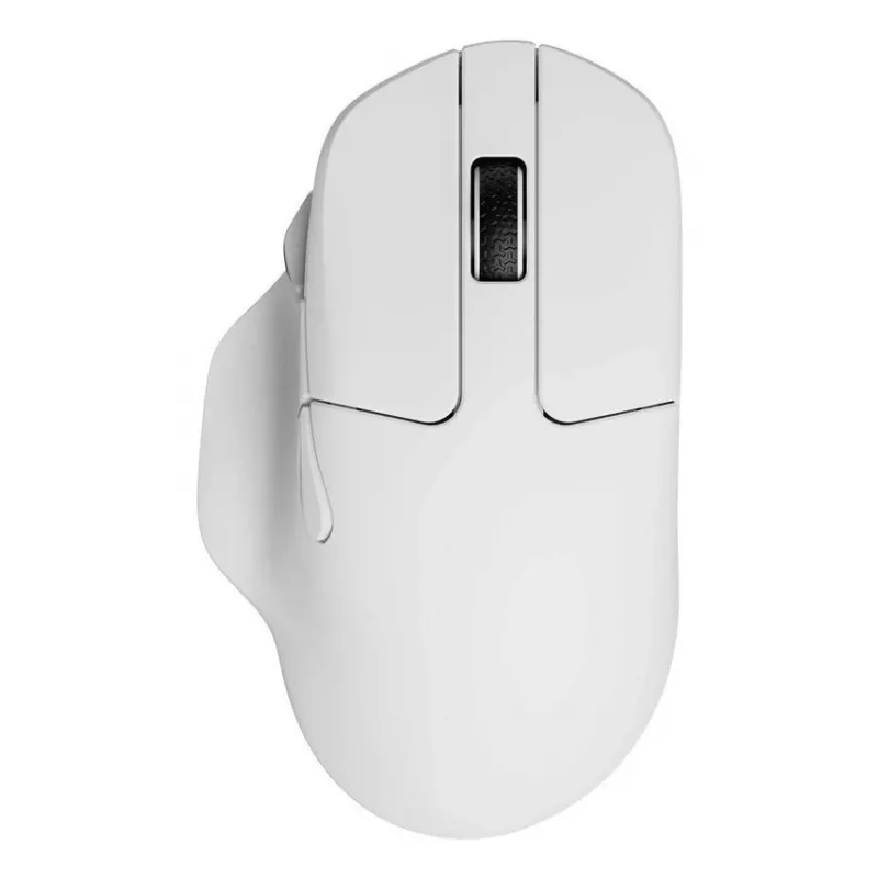 Belaidė ambidekstrinė optinė pelė Keychron M7-A24 30000 DPI RF Belaidis Bluetooth USB-C Balta