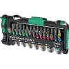 Wera Tool-Check Plus 2 mini reketinis, lizdų ir antgalių rinkinys, 39 dalių (05049056001)