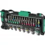 Wera Tool-Check Plus 2 mini reketinis, lizdų ir antgalių rinkinys, 39 dalių (05049056001)