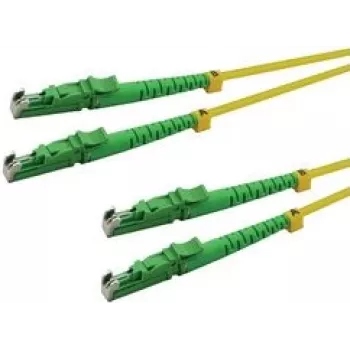 Logilink optinis šuoliukas LSH/APC vienmodis (M) į LC/APC vienmodis (M) - 2 m - 9/125 µm - OS2 - halogenų neturintis - geltonas (FP0EL02)