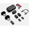 Belaidis lavalier mikrofonų rinkinys Rode Wireless Micro Camera Kit su belaidžiu siųstuvu ir imtuvu