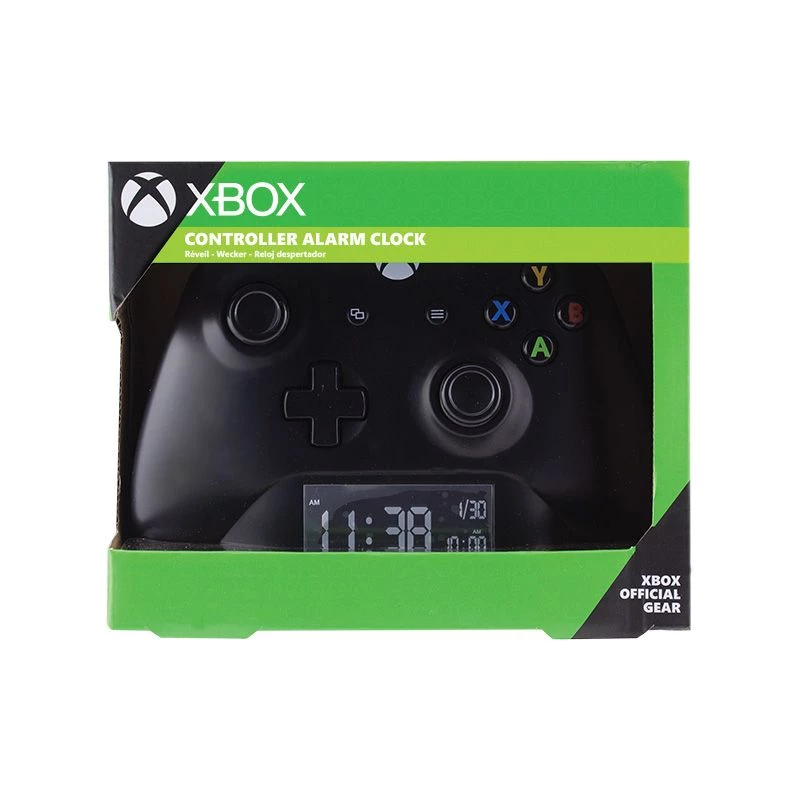 Paladone Microsoft Xbox valdiklio formos žadintuvas