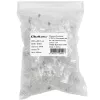 RJ45 modulinė jungtis QOLTEC 54552 CAT6 UTP, 100 vnt. pakuotė