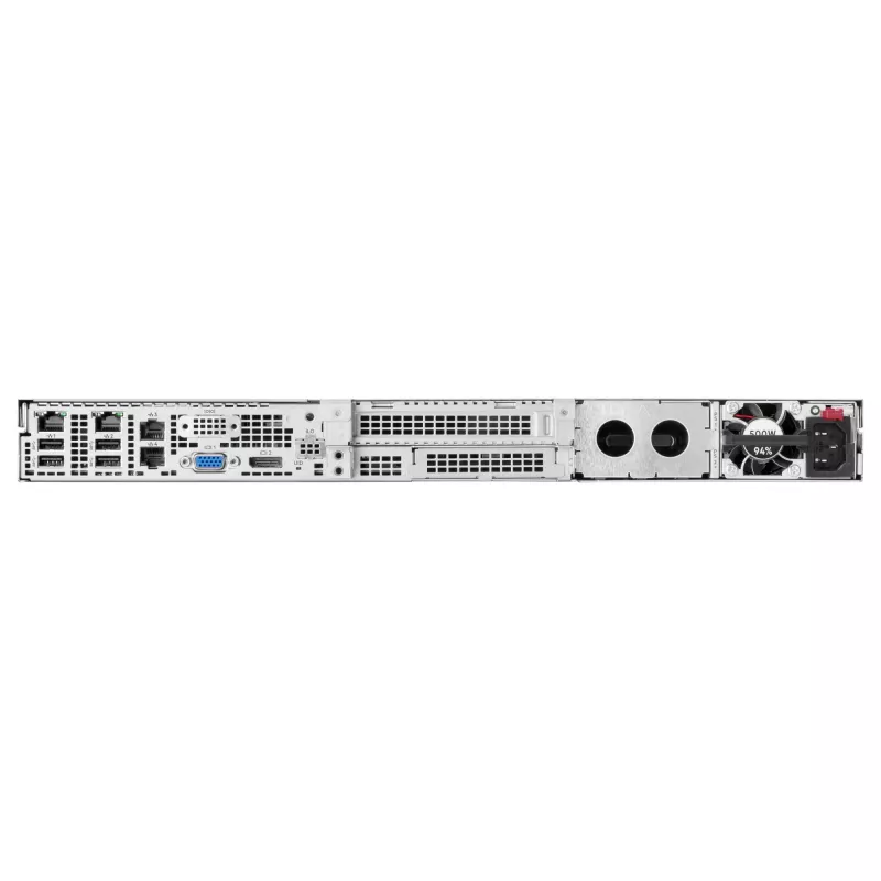 HPE ProLiant DL20 Gen11 serveris, 1U, 1 x Xeon 6333P / 3.1 GHz, 32 GB RAM, SATA, Hot-Swap 2.5 inch (P85574-425)
