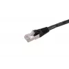 Tinklo laidas Extralink LAN Patchcord Kat.5e RJ-45 2m Juodas