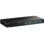 TRENDnet 26 prievadų Gigabit EDGESMART PoE+ jungiklis (TPE-TG262ES)