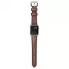 Nomad NM1A4RST00 - Dirželis iš odos, skirtas Apple Watch, rudas