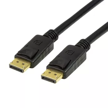 DisplayPort kabelis LogiLink CV0121 3 m juodas