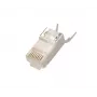 RJ45 jungtis Extralink CAT6A FTP 8P8C, permatoma, vyriška/moteriška, 1 vnt.