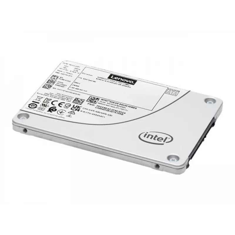 Lenovo 4XB7A77461 vidinis kietojo kūno diskas 960 GB 2,5 colio SATA III 3D TLC NAND