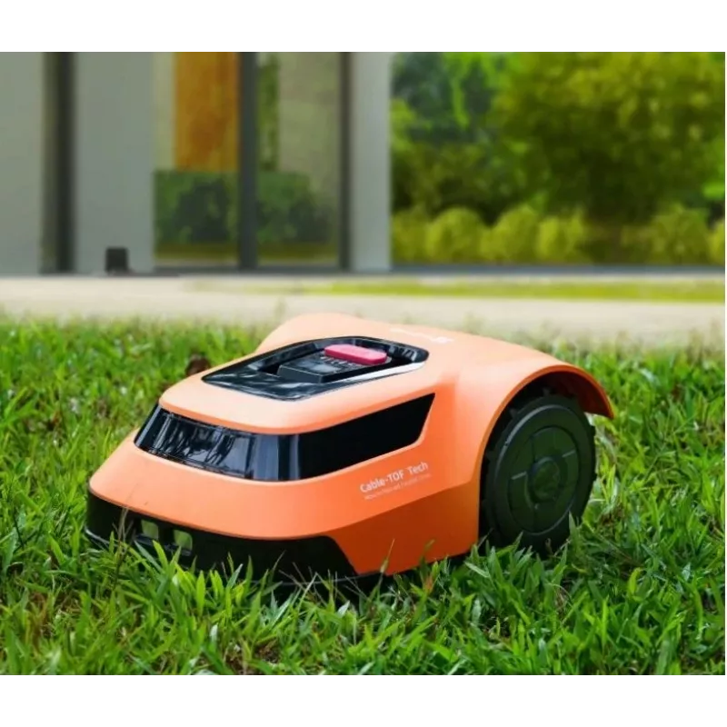 Robotinis vejapjovė EZVIZ RM600 oranžinė