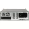 Serverio stovas Inter-Tech 3U-K-340L juodas ATX 60mm ventiliatoriai