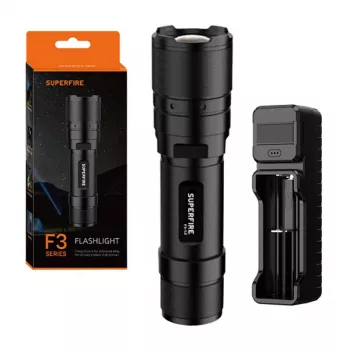 Žibintuvėlis Superfire F3-L2, 570 lm