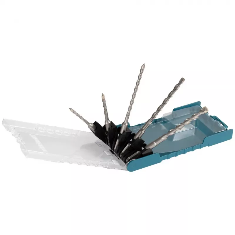 Makita E-15702 SDS-PLUS betoninių grąžtų rinkinys 5 vnt. (E-15702)