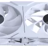 Phanteks M25 Gen2 140mm PWM D-RGB korpuso ventiliatorius baltas