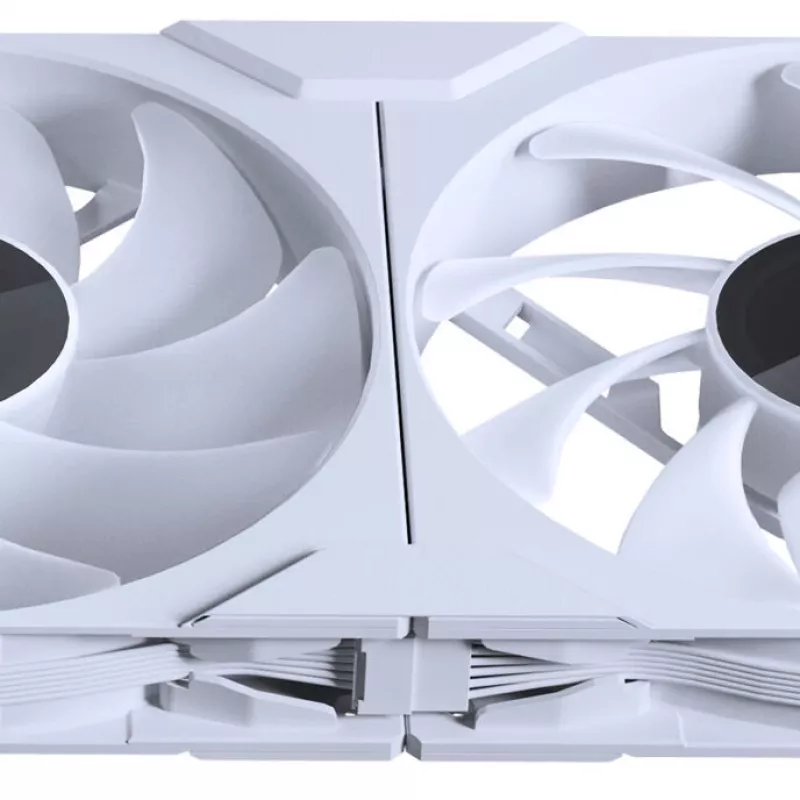 Phanteks M25 Gen2 140mm PWM D-RGB korpuso ventiliatorius baltas