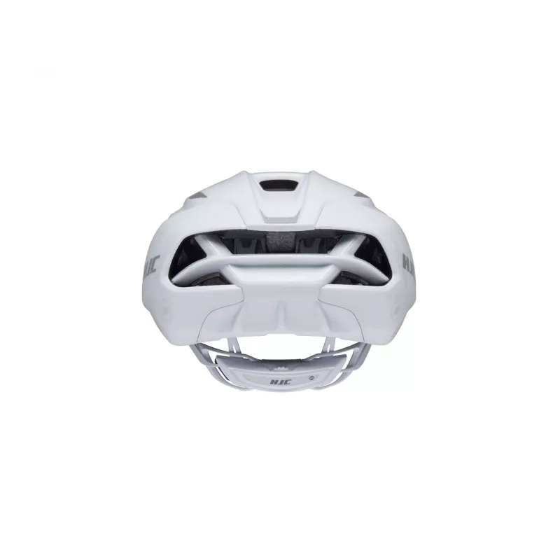 Dviračio šalmas HJC FURION 3.0 White Hologram, dydis L