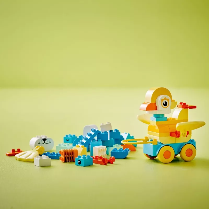 LEGO DUPLO 3-in-1 Gyvūnai ant ratų 10448