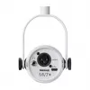 Shure MV7+-W - balso/pulto mikrofonas su XLR/USB-C jungtimi, baltas