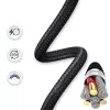 USB į Lightning laidas Tellur TLL155761, 1 m, 3 A, juodas