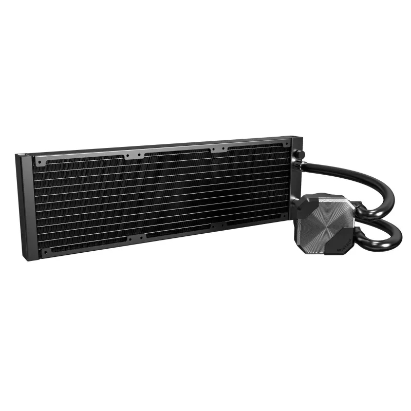 CPU aušintuvas daugializdis juodas / HYPERFLOW SILENT360(B) MONTECH