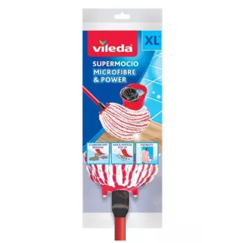 Pripildomas mopas Vileda Microfibre & Power