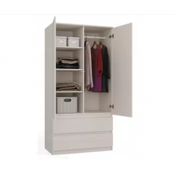 MALWA SS-90 wardrobe kašmyro