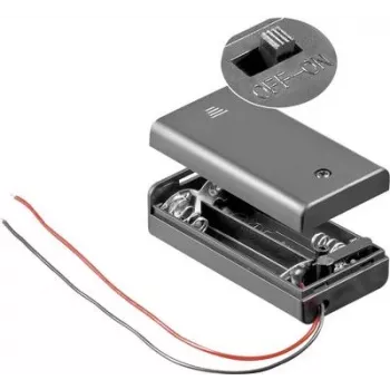 Wentronic 12443 Baterija Juoda