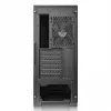 PC korpusas Thermaltake Versa T35 TG RGB Midi Tower juodas