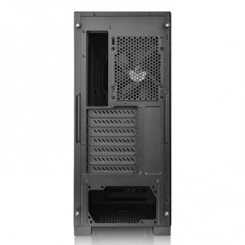 PC korpusas Thermaltake Versa T35 TG RGB Midi Tower juodas