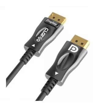 CLAROC CABLE DisplayPort 1.4 AOC laidas, 8K, 5m, CLAROC-DP-14-5M