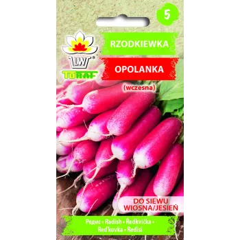 Opolanka ridikėlių Toraf daržovių sėklos, 10g pakuotė