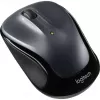 Pelė LOGITECH M325s, optinė, 5 mygtukai, belaidė 2.4 GHz, USB imtuvas, tamsiai pilka