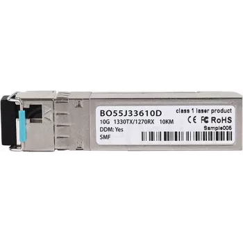 BlueOptics BO55J33610D SFP+ šviesolaidinis tinklo siųstuvas-imtuvas 10 Gbit/s