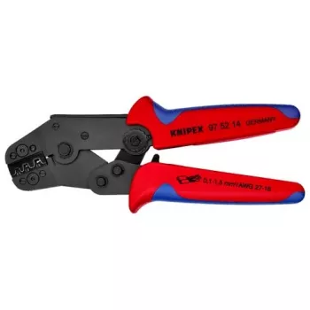 Knipex 97 52 14 užspaudimo replės neizoliuotiems atviriems gnybtams 0,10–1,5 mm²