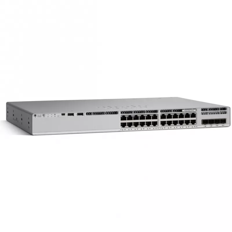 Cisco Catalyst 9200L - Network Advantage - Valdomas L3 jungiklis - 24 x 10/100/1000 (PoE+)