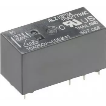 Panasonic ALZ22F24 = ALZ52F24 PCB Relė 24 V/DC 16 A 1 Normaliai Atviras Kontaktas 1 vnt.