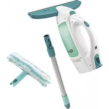 Leifheit langų siurblys Dry&Clean su rankena ir šluotele 51003