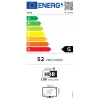 Sharp 43HP6265E Televizorius Google UHD Juodas
