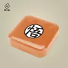 Dėklas žaidimų kasetėms FR-TEC Dragon Ball Super Nintendo Switch oranžinis