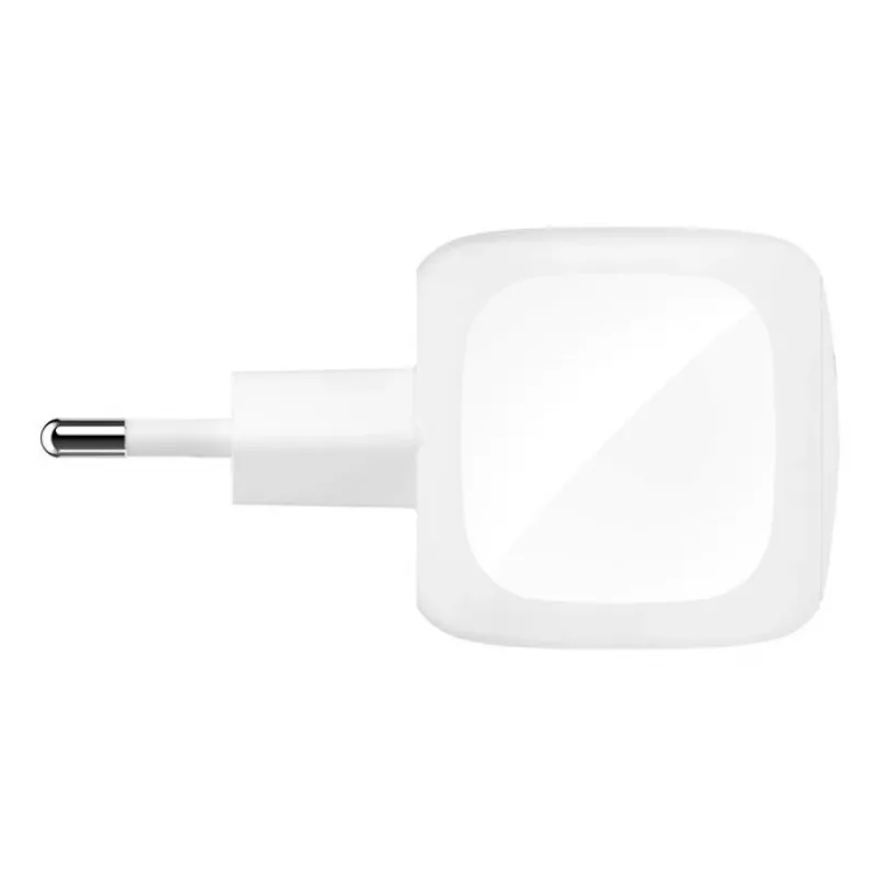 Belkin BoostCharge 65 W AC greitasis įkroviklis nešiojamiesiems kompiuteriams, žaidimų konsolėms, išmaniesiems telefonams, planšetėms, baltas, vidaus naudojimui WCA011KQWH