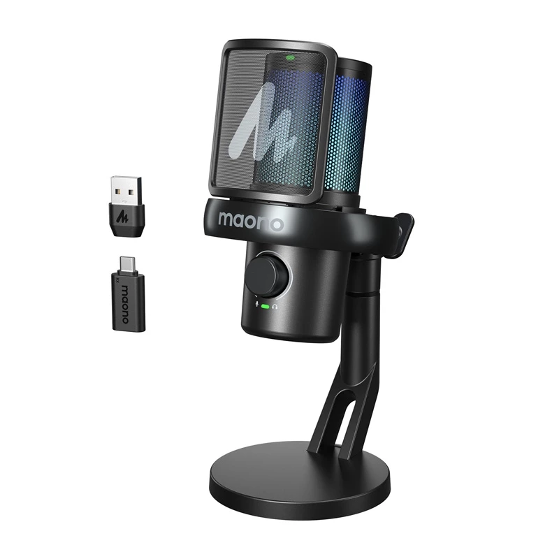 Belaidis mikrofonas su AI technologija Maono DM40 Pro