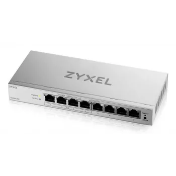 Zyxel GS1200-8HPV3 valdomas L2 Gigabit Ethernet jungiklis su PoE+